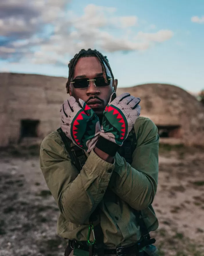GLOVES | COLD WEATHER GEAR*Sprayground FIFTH AVENUE GLOVES