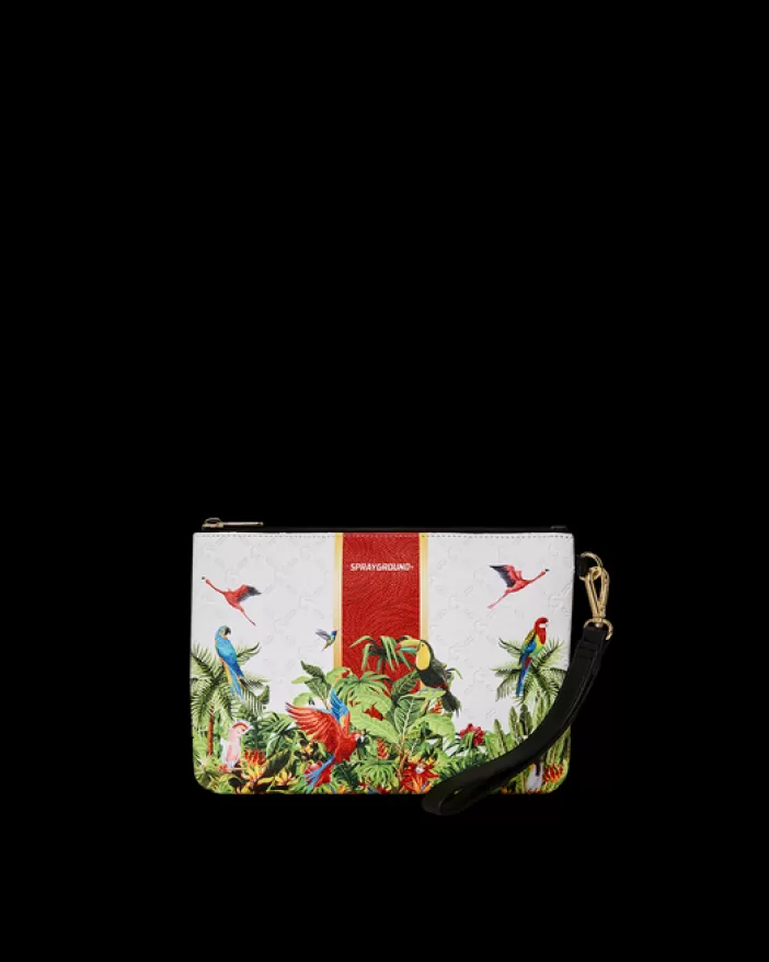 CROSSOVER CLUTCHES*Sprayground FLAWLESS FLIGHT CROSS-OVER CLUTCH