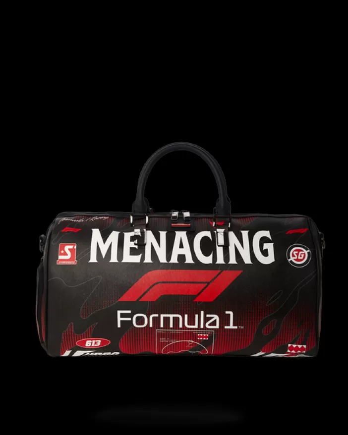 DUFFLES*Sprayground FORMULA 1 MENACING DUFFLE