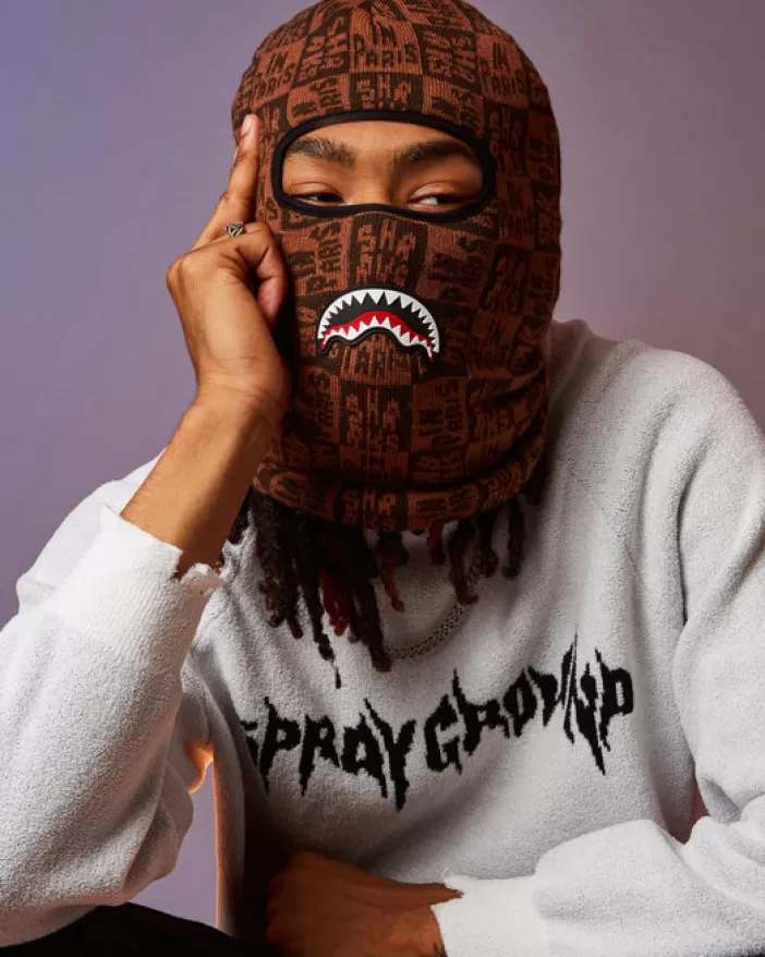 SKI MASKS | COLD WEATHER GEAR*Sprayground FRENZY SHARK SKI MASK