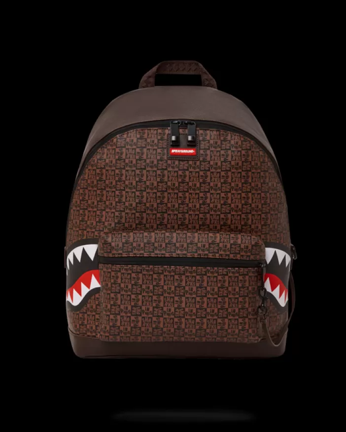 SAVAGES | BACKPACKS*Sprayground FRENZY SHARKS CHATEAU BACKPACK