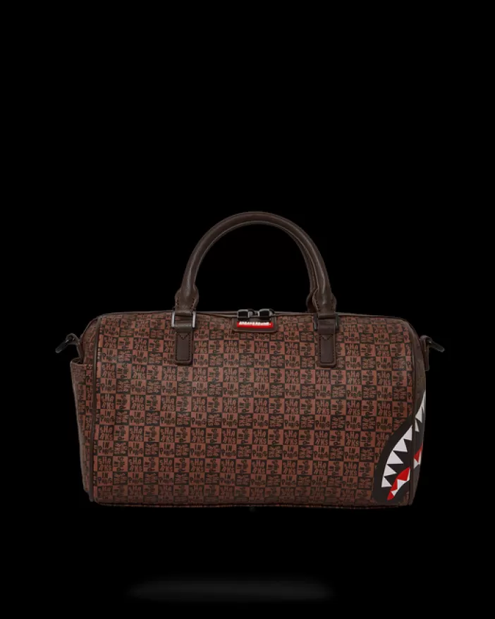 DUFFLES*Sprayground FRENZY SHARKS MINI DUFFLE
