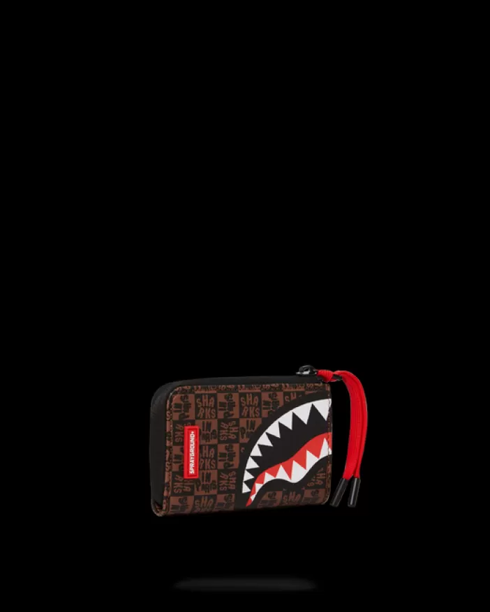 WALLETS*Sprayground FRENZY SHARKS WALLET