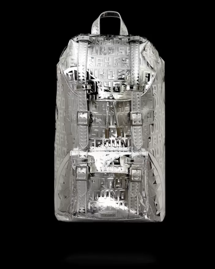 HILLS | BACKPACKS*Sprayground FUTURE TITAN (METALLIC) HILLS BACKPACK