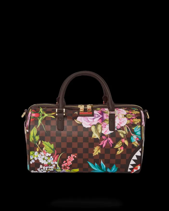 DUFFLES*Sprayground GARDEN OF SHARKS MINI DUFFLE