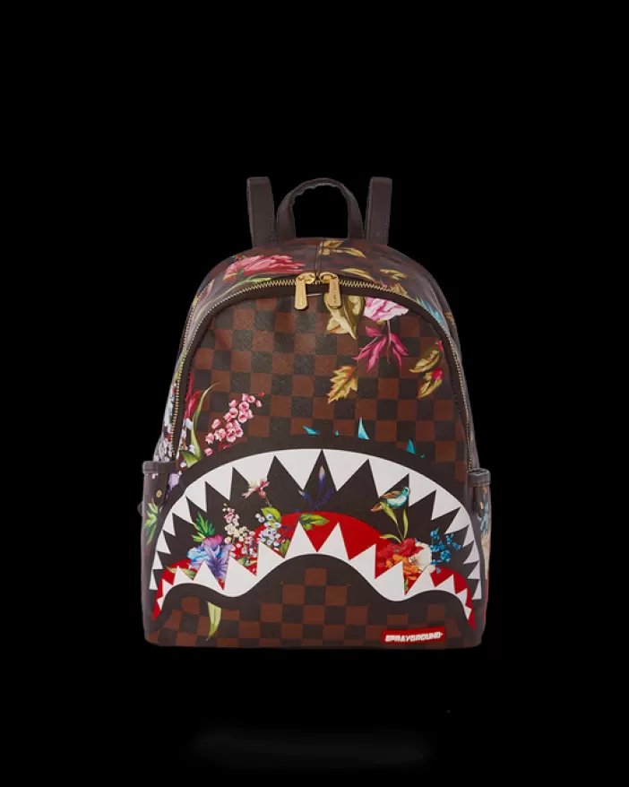 SAVAGES | BACKPACKS*Sprayground GARDEN OF SHARKS SAVAGE BACKPACK