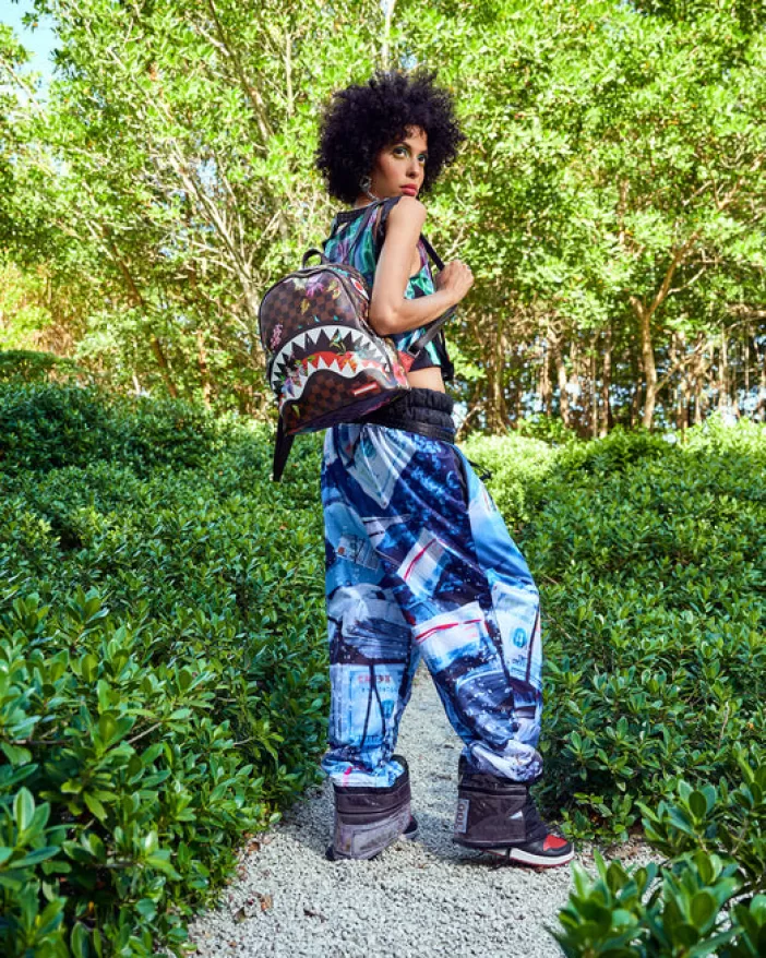 SAVAGES | BACKPACKS*Sprayground GARDEN OF SHARKS SAVAGE BACKPACK