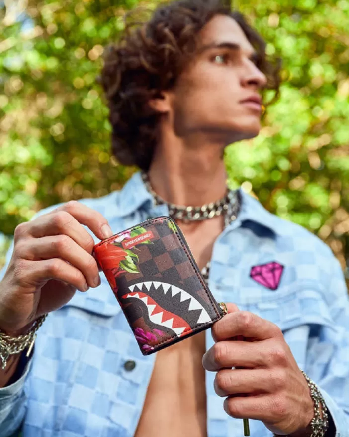 WALLETS*Sprayground GARDEN OF SHARKS WALLET