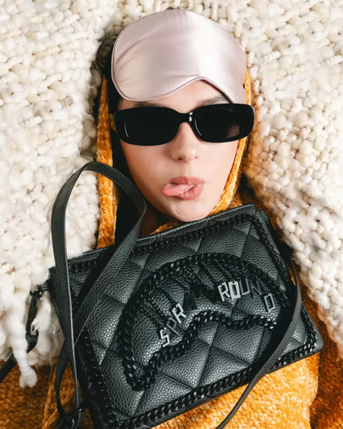 CROSSOVER CLUTCHES*Sprayground GHOST SHADOW CROSSOVER CLUTCH