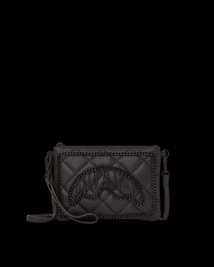 CROSSOVER CLUTCHES*Sprayground GHOST SHADOW CROSSOVER CLUTCH