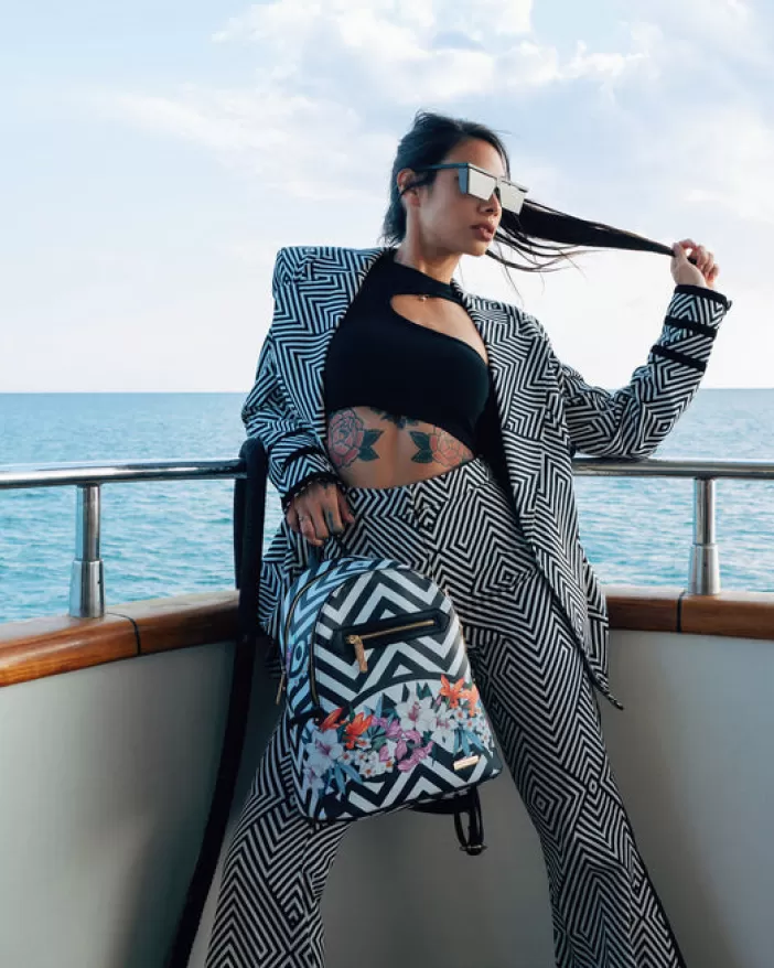 SAVAGES | BACKPACKS*Sprayground GLASS HOUSE SAVAGE BACKPACK