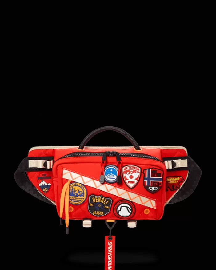 CROSSBODYS*Sprayground GLOBAL EXPEDITION CARGO CROSSBODY