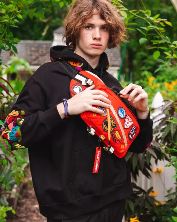 CROSSBODYS*Sprayground GLOBAL EXPEDITION CARGO CROSSBODY