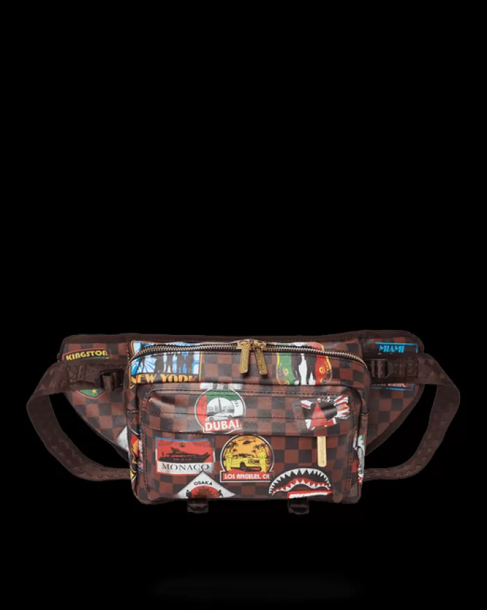 CROSSBODYS*Sprayground GLOBAL MOGUL CARGO CROSSBODY