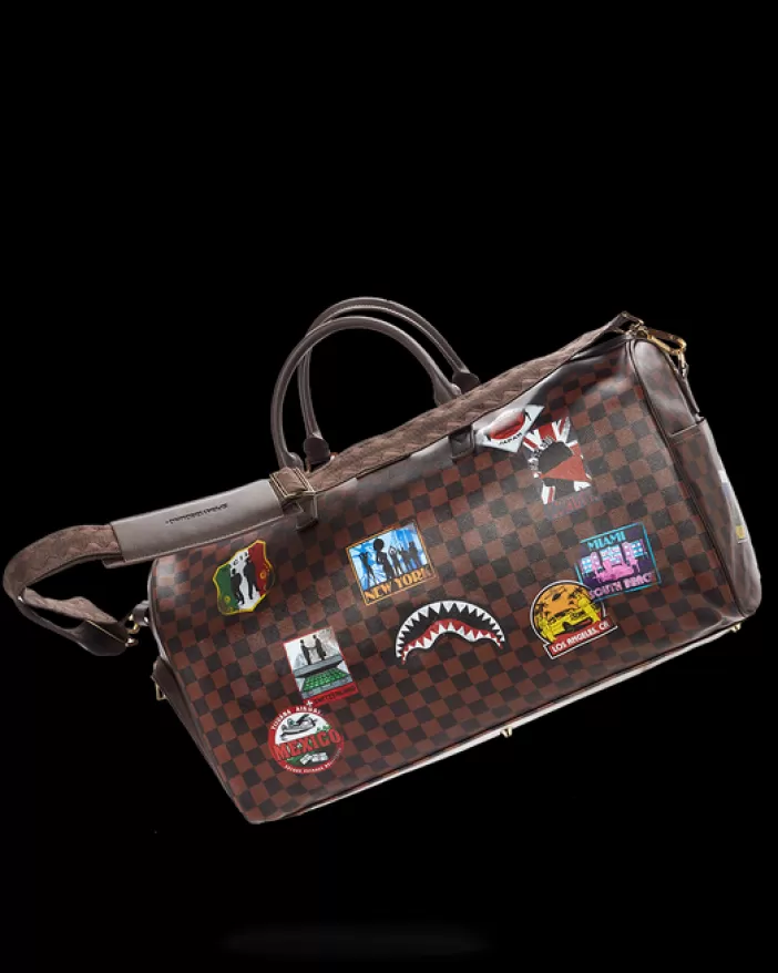 DUFFLES*Sprayground GLOBAL MOGUL EMPEROR DUFFLE