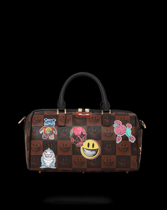 DUFFLES*Sprayground GLOBAL MOGUL POPAGANDA RON ENGLISH EDITION MINI DUFFLE