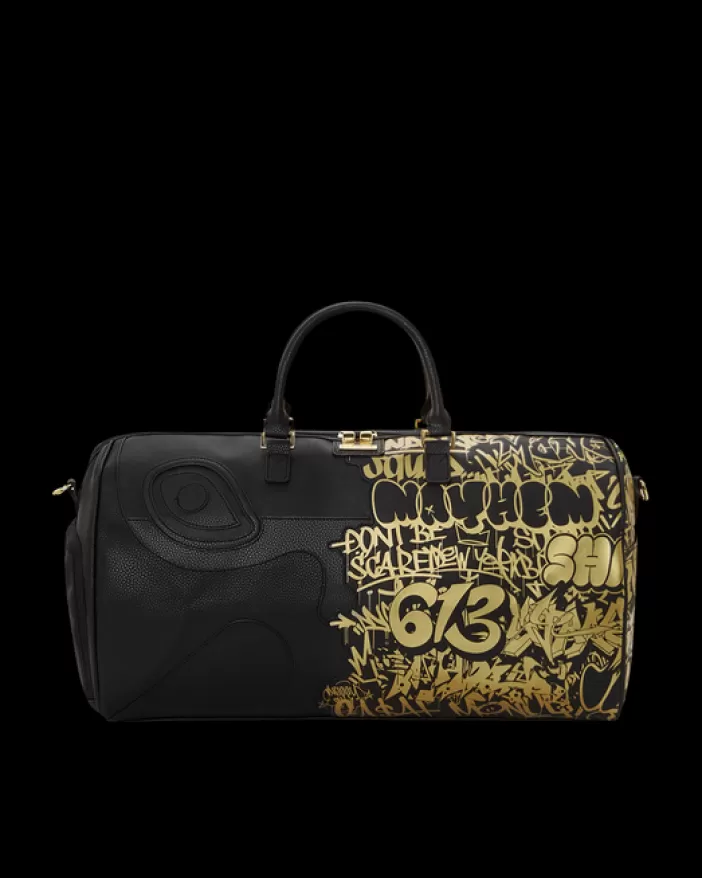 DUFFLES*Sprayground HALF GRAFF GLIDE LARGE DUFFLE