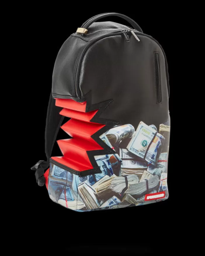 BACKPACKS*Sprayground $HARKBITE DLXV BACKPACK