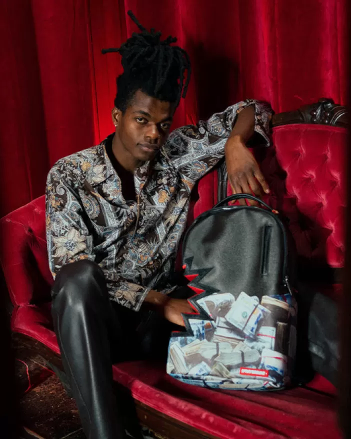 BACKPACKS*Sprayground $HARKBITE DLXV BACKPACK
