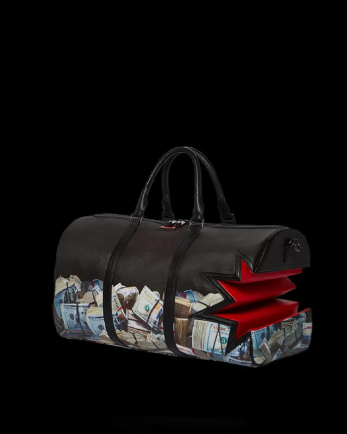 DUFFLES*Sprayground $HARKBITE LARGE DUFFLE