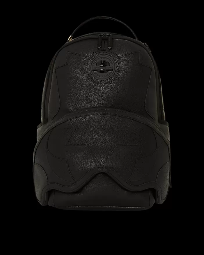 BACKPACKS*Sprayground HEAVY METAL SHARK BLACK BACKPACK (DLXV)