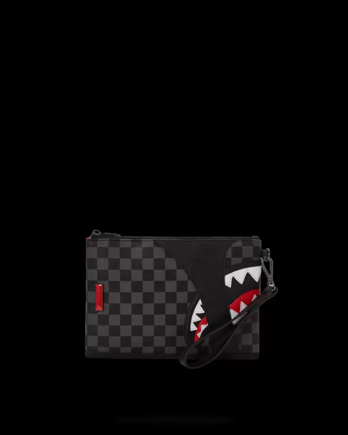 CROSSOVER CLUTCHES*Sprayground HENNY AIIR TO THE THRONE CROSSOVER CLUTCH
