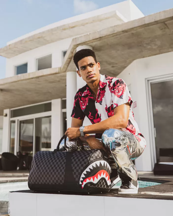 DUFFLES*Sprayground HENNY AIIR TO THE THRONE DUFFLE