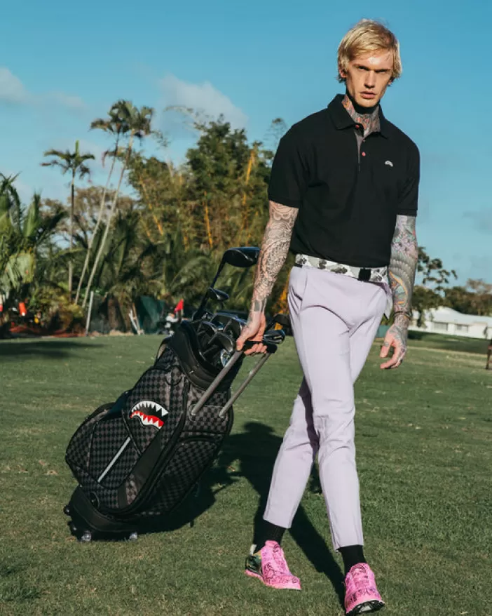 GOLF PRO BAG*Sprayground HENNY AIIR TO THE THRONE PRO GOLF BAG