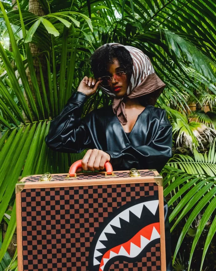 ATTACHÉ BRIEFCASES*Sprayground HENNY AIR TO THE THRONE ATTACHu00c9 BRIEFCASE