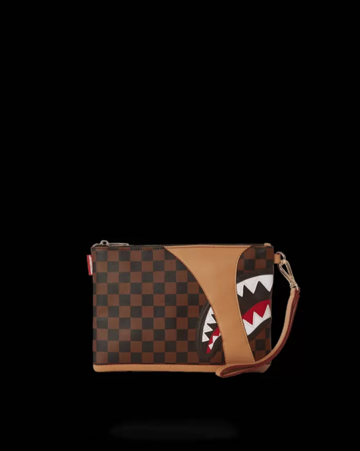 CROSSOVER CLUTCHES*Sprayground HENNY AIR TO THE THRONE CROSSOVER CLUTCH