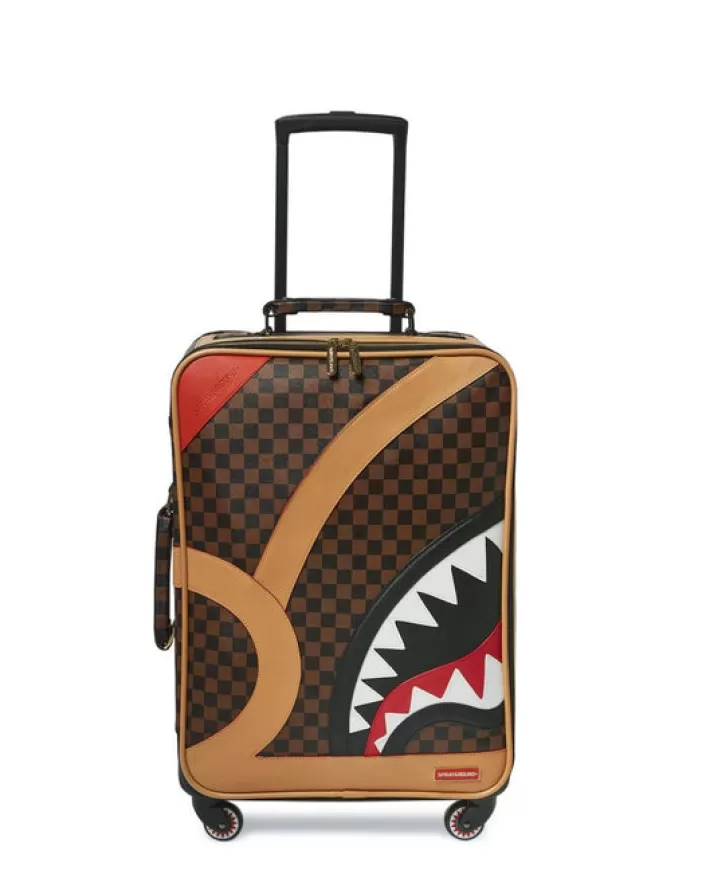 CARRY-ON LUGGAGE*Sprayground HENNY AIR TO THE THRONE JETSETTER CARRY-ON LUGGAGE