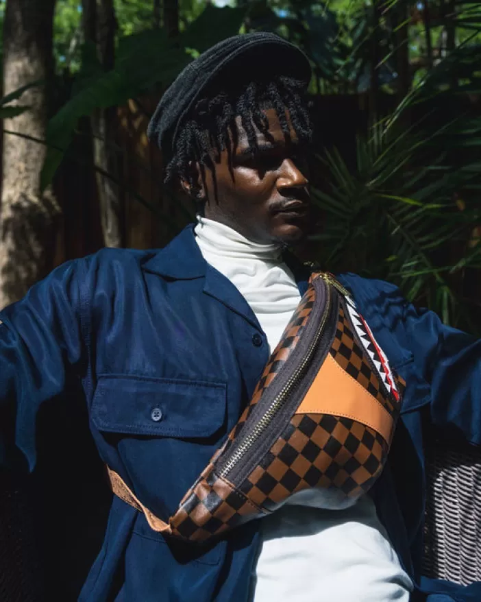 CROSSBODYS*Sprayground HENNY AIR TO THE THRONE SAVVY CROSSBODY