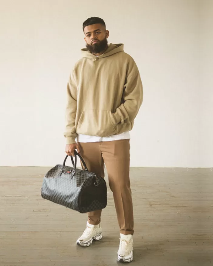 DUFFLES*Sprayground HENNY BLACK DUFFLE