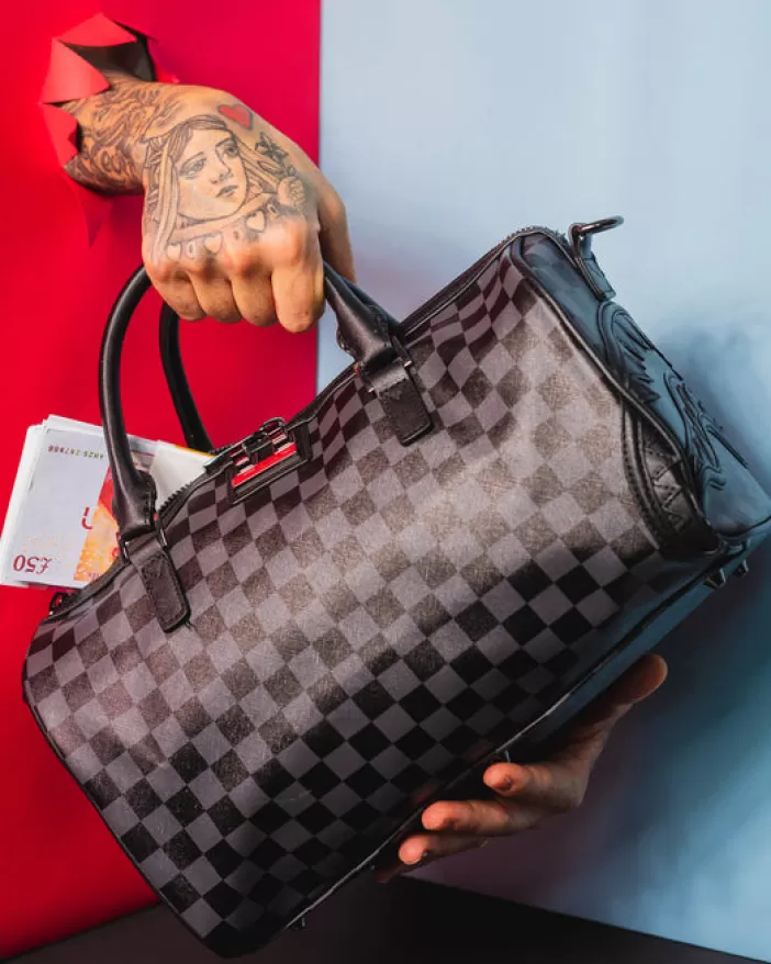 DUFFLES*Sprayground HENNY BLACK MINI DUFFLE