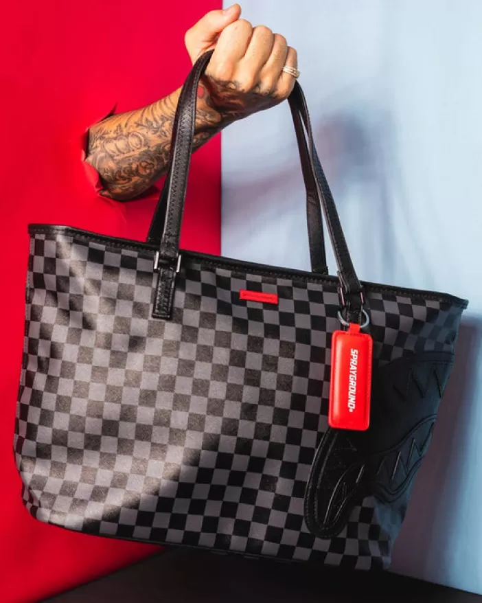TOTES*Sprayground HENNY BLACK TOTE