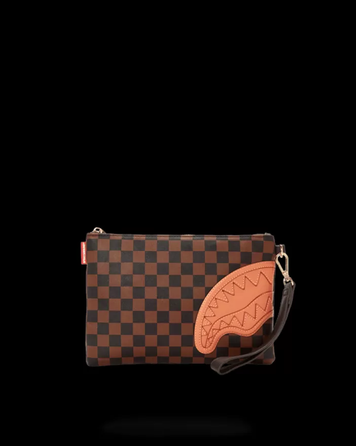 CROSSOVER CLUTCHES*Sprayground HENNY CROSSOVER CLUTCH