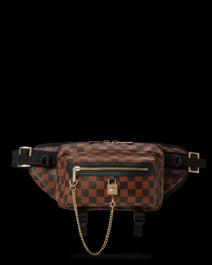 CROSSBODYS*Sprayground HENNY LOCK SHARKS IN PARIS CARGO CROSSBODY