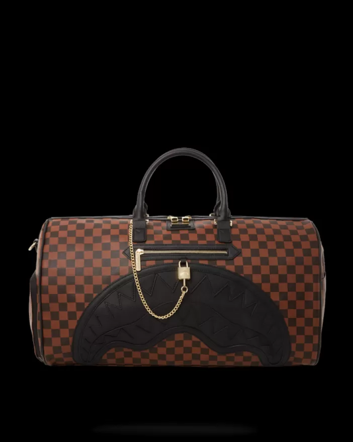 DUFFLES*Sprayground HENNY LOCK SHARKS IN PARIS DUFFLE