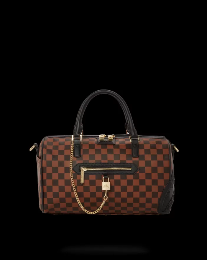 DUFFLES*Sprayground HENNY LOCK SHARKS IN PARIS MINI DUFFLE