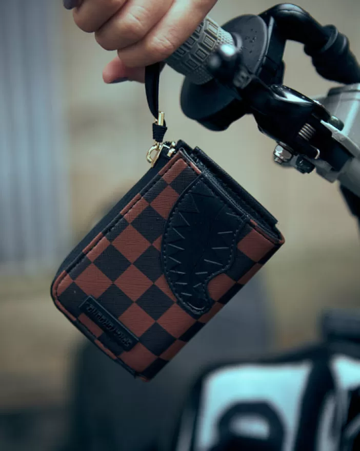 WALLETS*Sprayground HENNY LOCK SHARKS IN PARIS WALLET