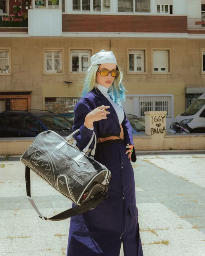 DUFFLES*Sprayground HIGH TECH DUFFLE