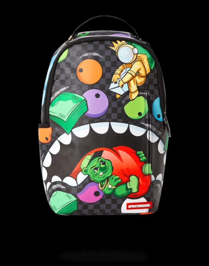 BACKPACKS*Sprayground HOUSE OF MADNESS