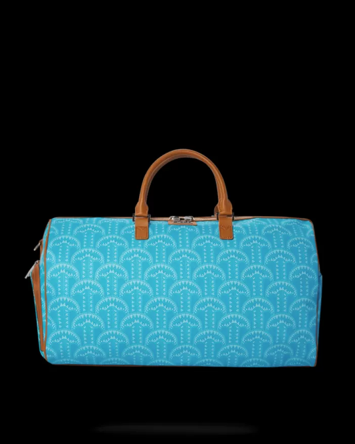 DUFFLES*Sprayground ILLUCHAINS TURQ DUFFLE