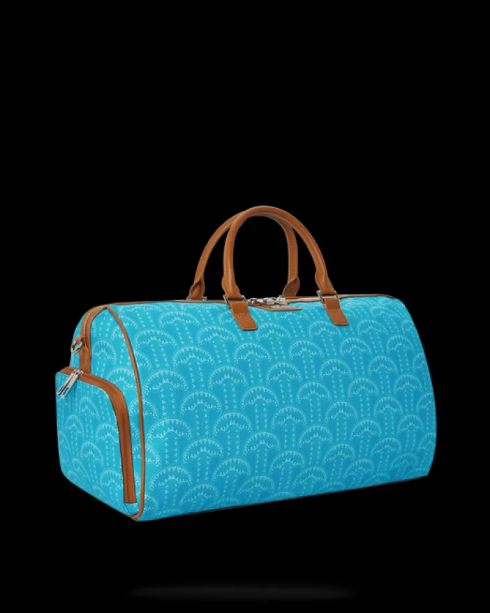 DUFFLES*Sprayground ILLUCHAINS TURQ DUFFLE