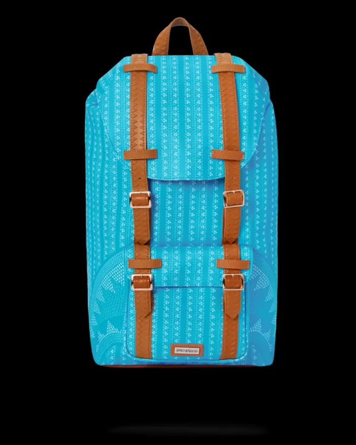 HILLS | BACKPACKS*Sprayground ILLUCHAINS TURQ HILLS BACKPACK