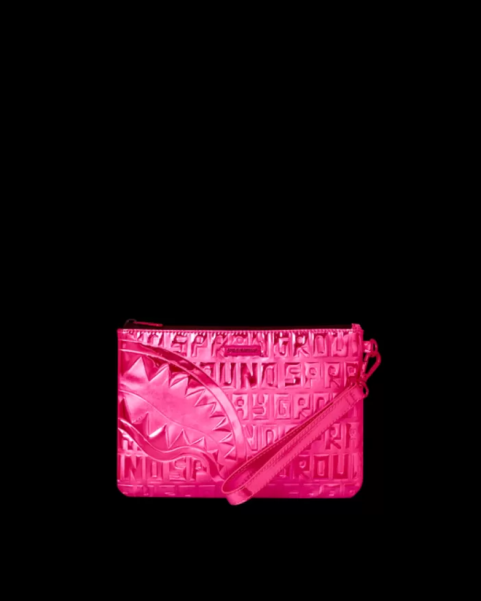 CROSSOVER CLUTCHES*Sprayground INFINITI PINK DIAMOND CROSSOVER CLUTCH