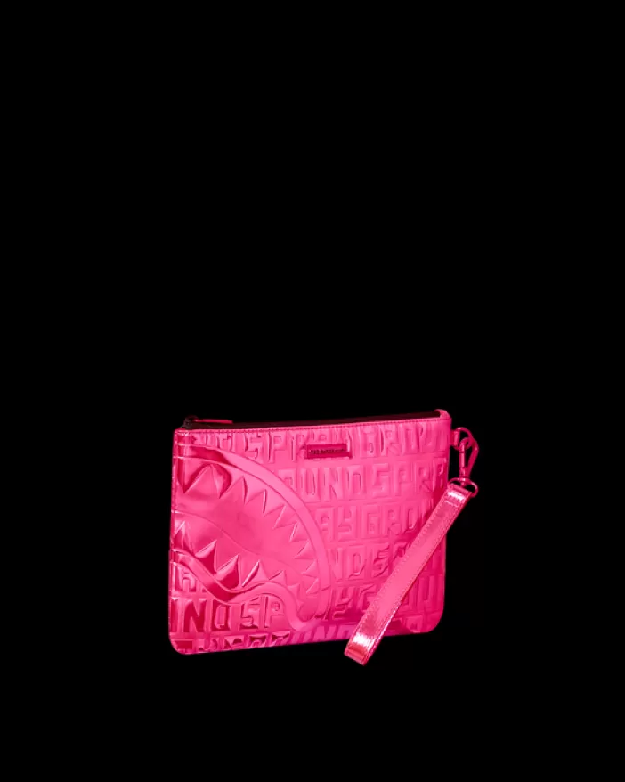 CROSSOVER CLUTCHES*Sprayground INFINITI PINK DIAMOND CROSSOVER CLUTCH