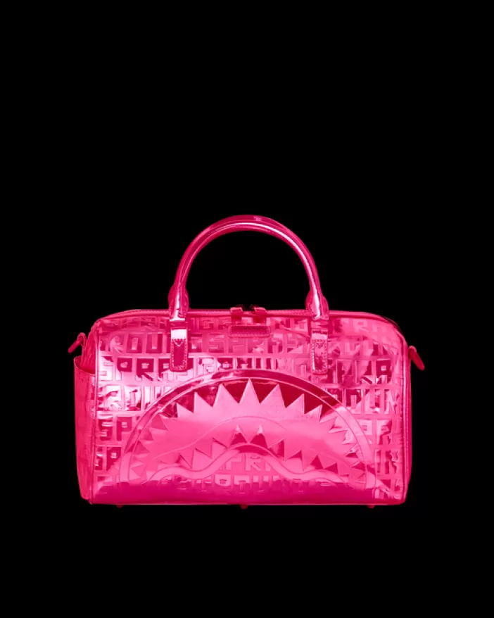 DUFFLES*Sprayground INFINITI PINK DIAMOND MINI DUFFLE