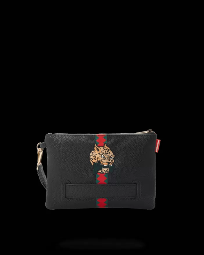 CROSSOVER CLUTCHES*Sprayground ITALIA DIVISO CROSSOVER CLUTCH