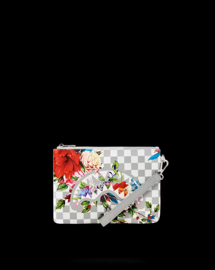 CROSSOVER CLUTCHES*Sprayground JARDIN DU PALAIS CROSSOVER CLUTCH